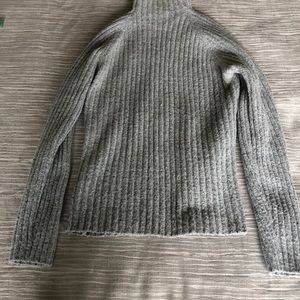 Tailor B. Moss Gray Turtleneck-A25